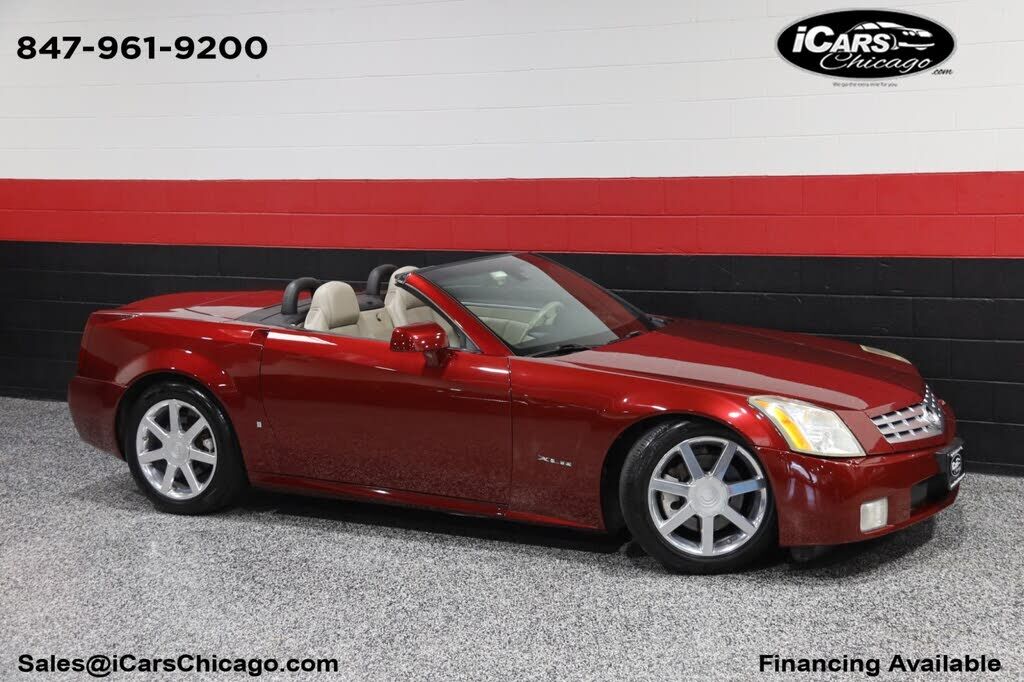 2006 CADILLAC XLR