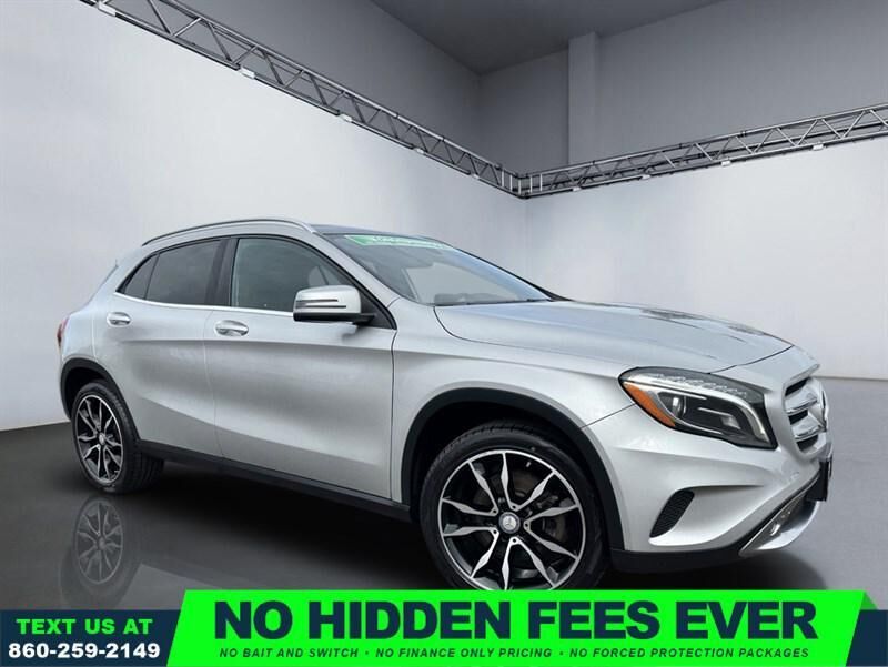 2017 MERCEDES-BENZ GLA-Class