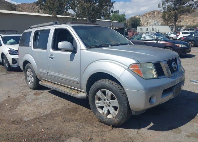 2007 NISSAN Pathfinder