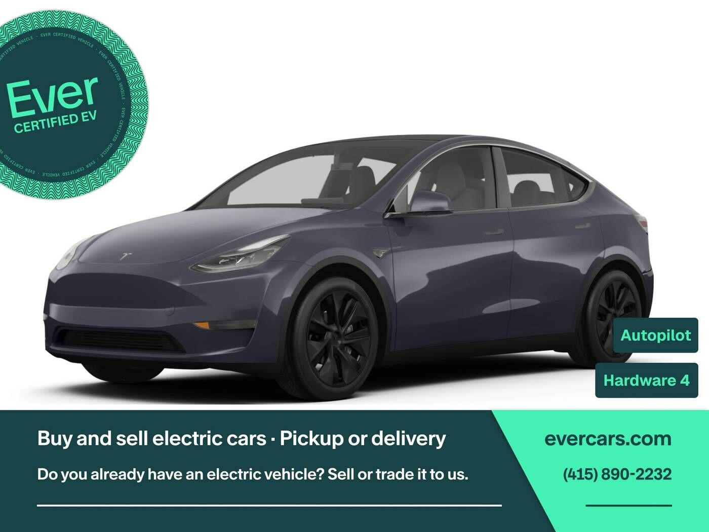 2025 TESLA Model Y