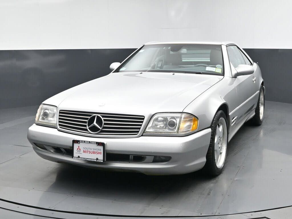 2000 MERCEDES-BENZ SL-Class