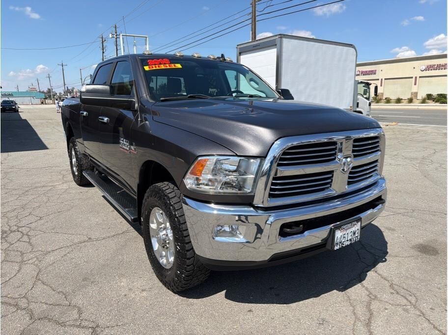 2018 RAM 2500