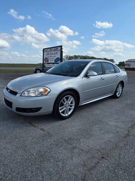 2015 CHEVROLET Impala