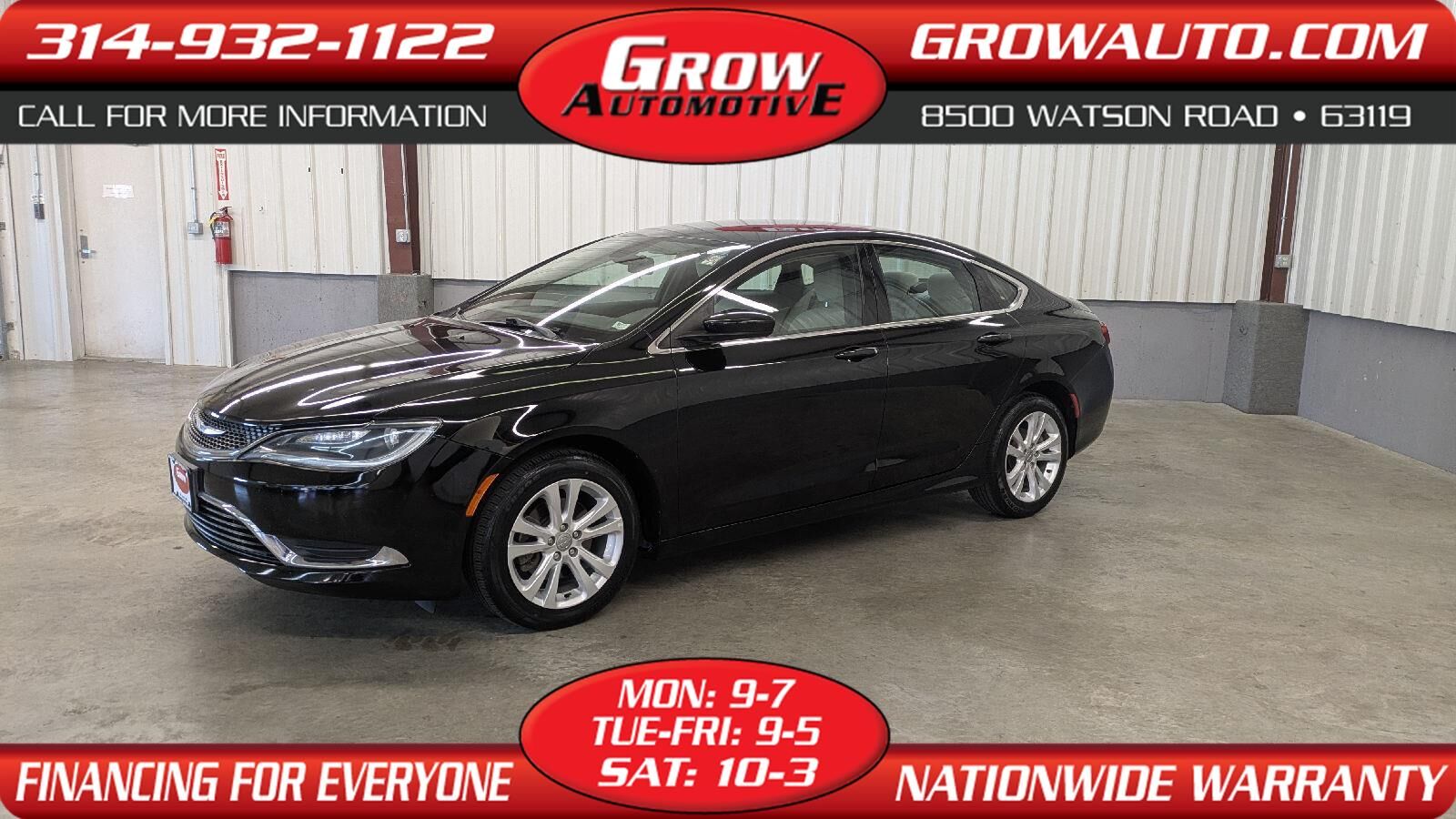 2015 CHRYSLER 200