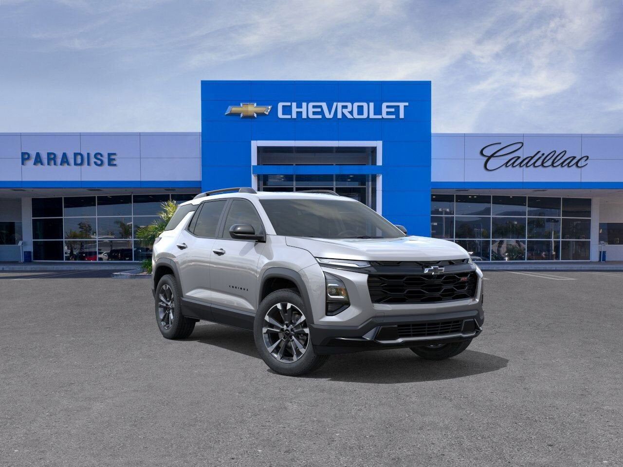 2026 CHEVROLET Equinox