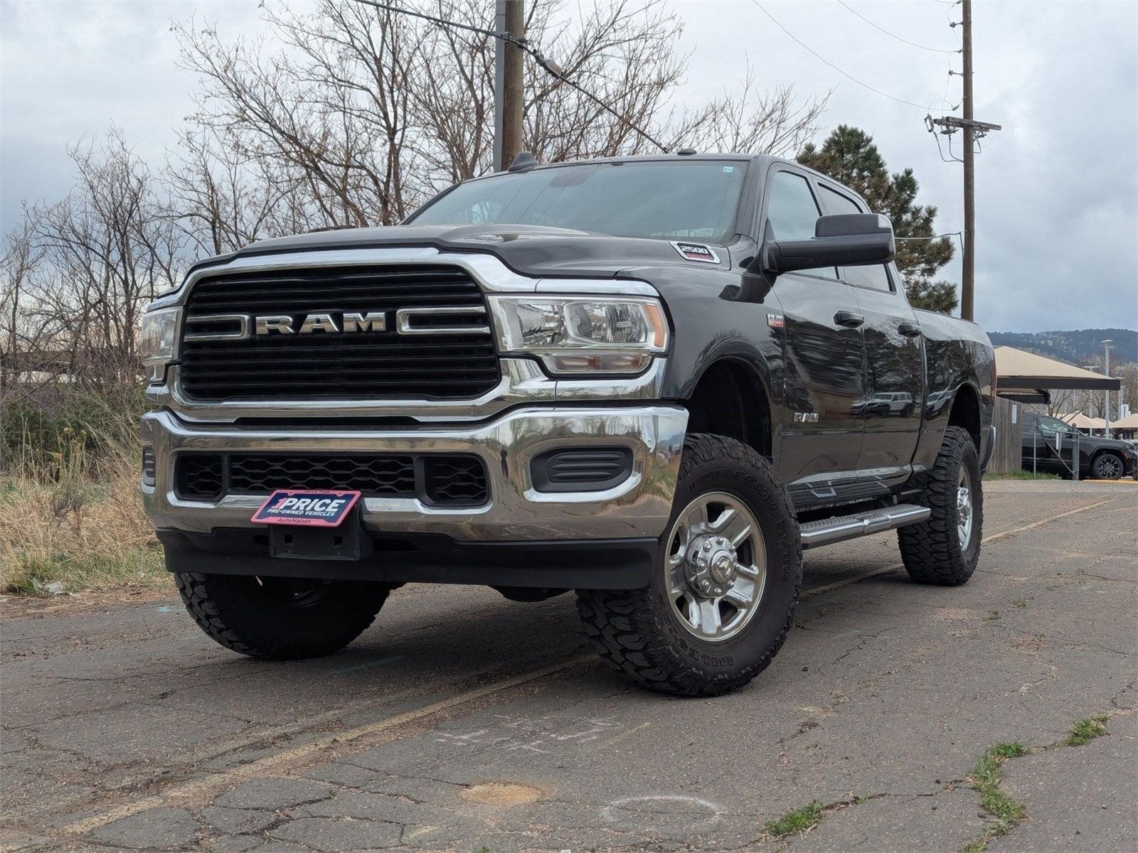 2021 RAM 2500