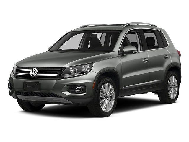 2016 VOLKSWAGEN Tiguan