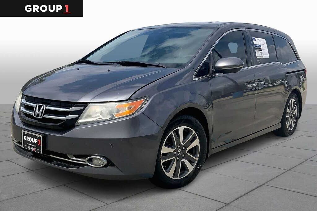 2017 HONDA Odyssey