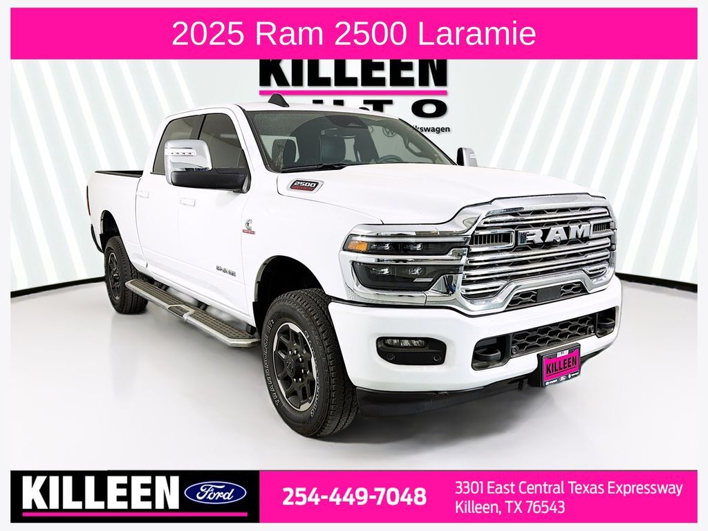 2025 RAM 2500