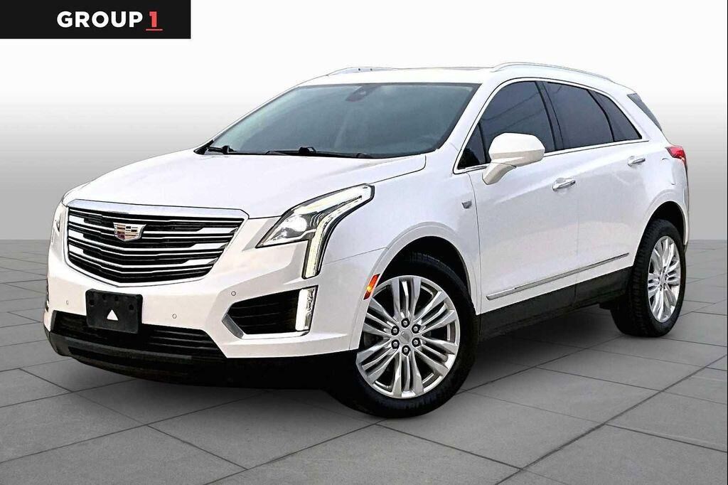 2018 CADILLAC XT5