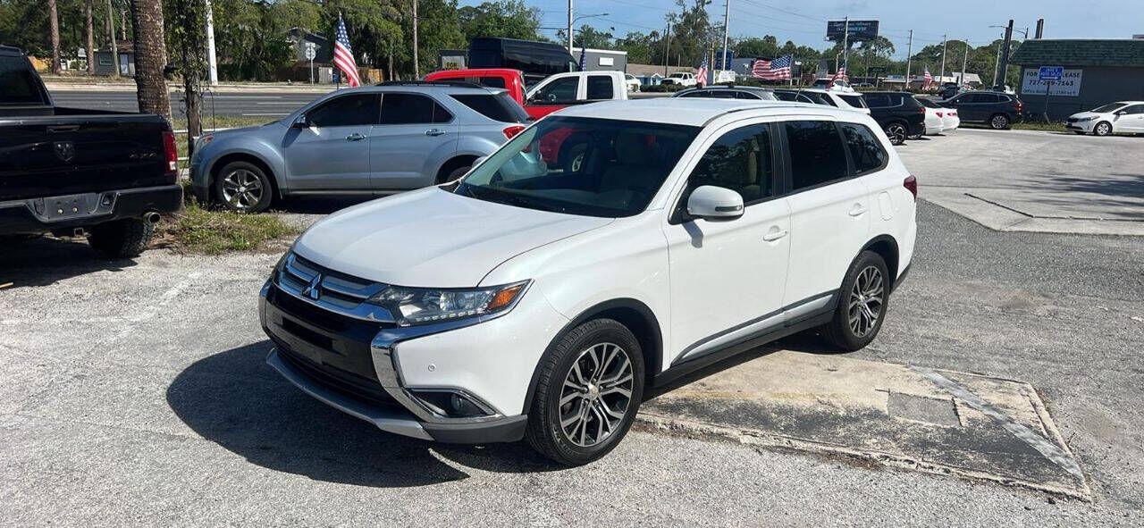 2016 MITSUBISHI Outlander