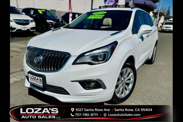 2017 BUICK Envision