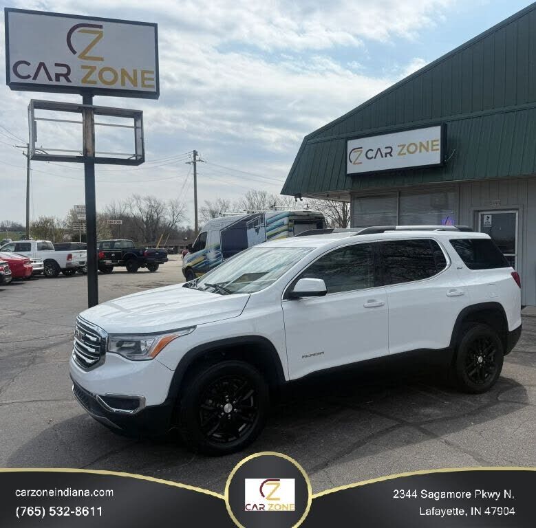 2018 GMC Acadia