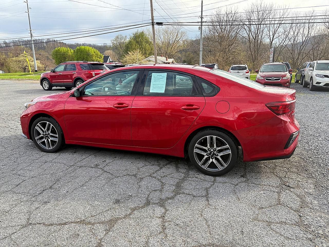 2019 KIA Forte