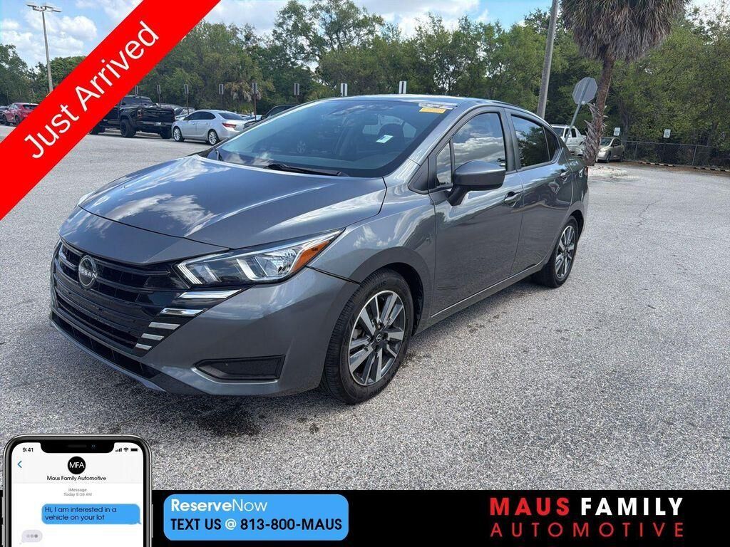 2024 NISSAN Versa