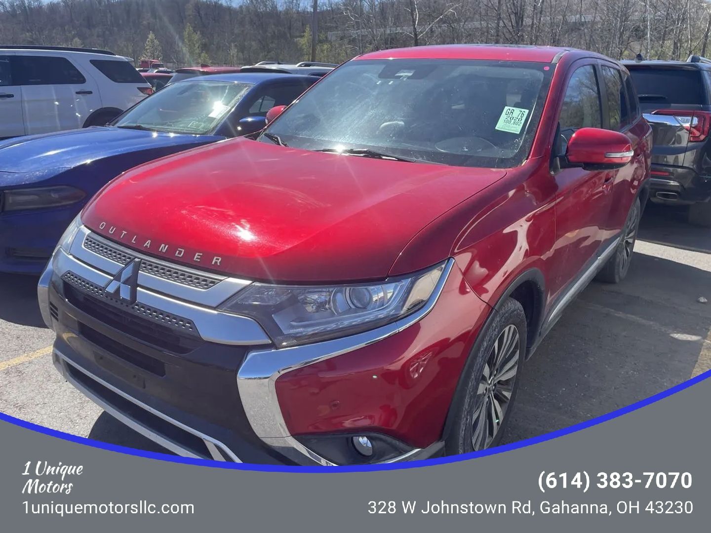 2020 MITSUBISHI Outlander