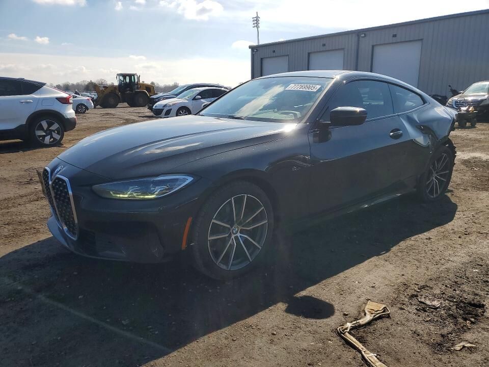 2022 BMW 4 Series