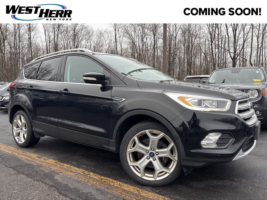 2019 FORD Escape