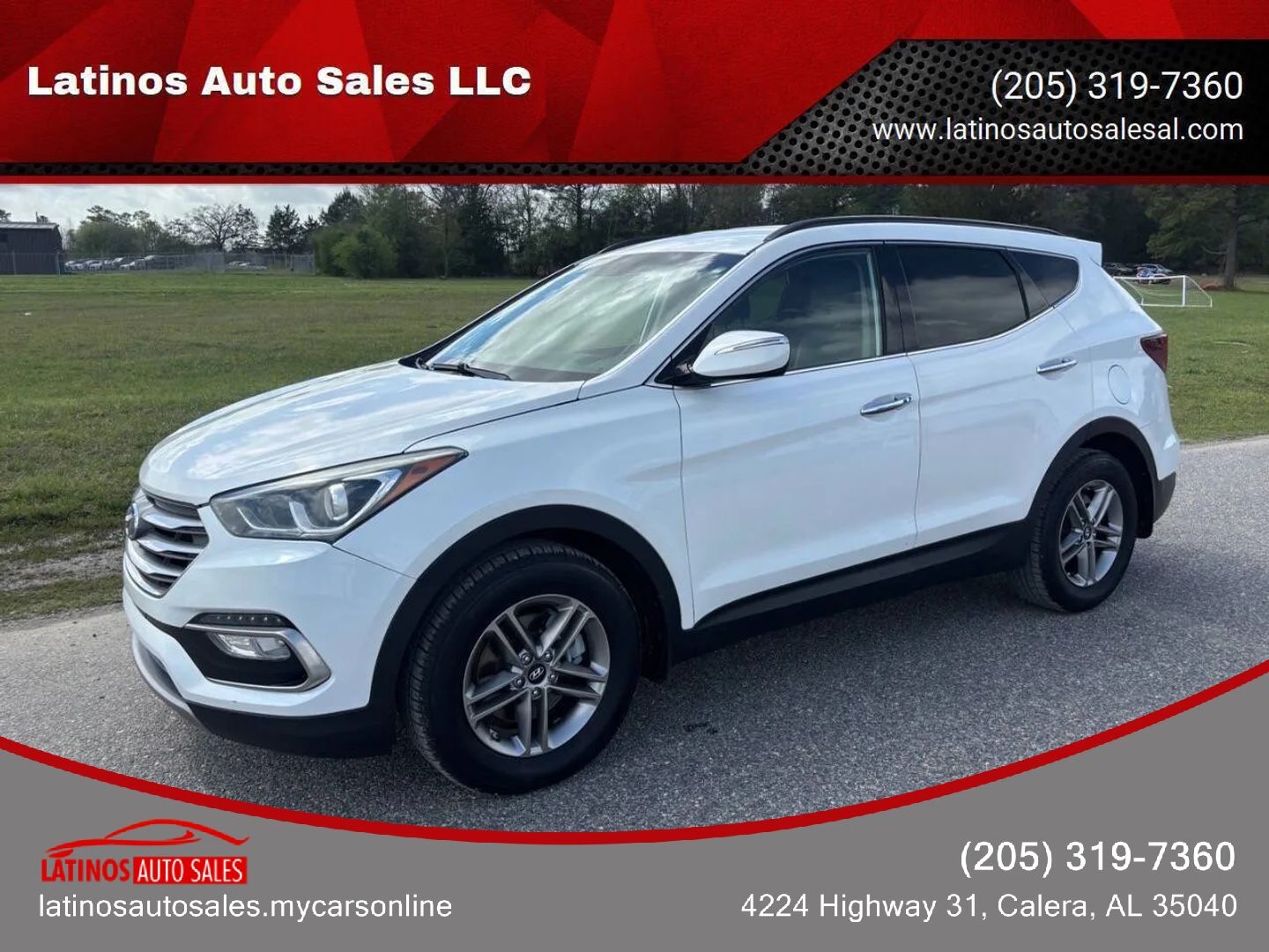 2017 HYUNDAI Santa Fe Sport