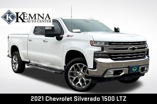 2021 CHEVROLET Silverado