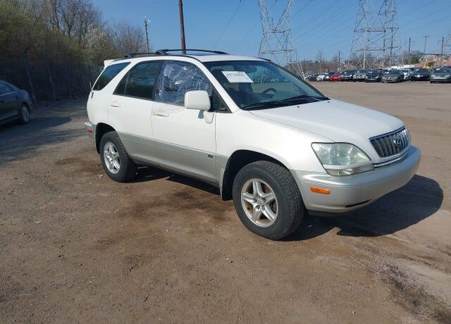 2001 LEXUS RX