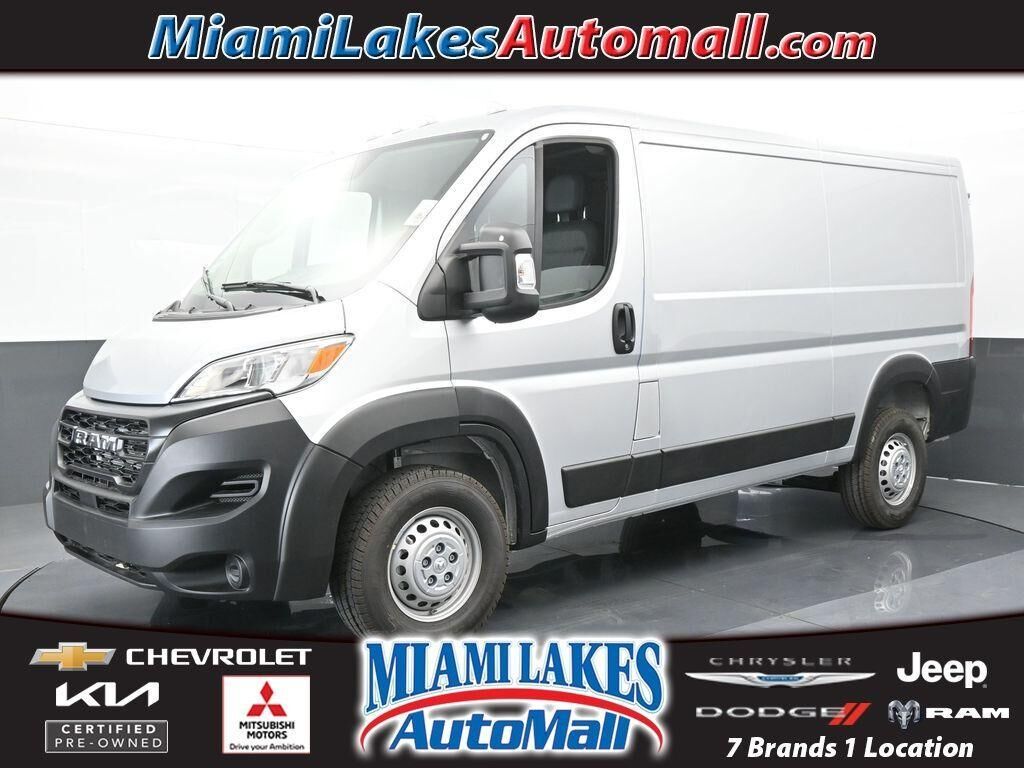 2025 RAM Promaster 1500