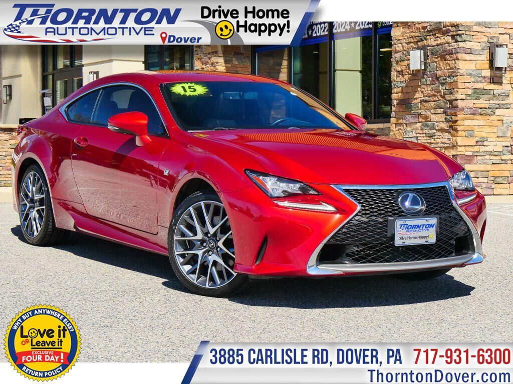 2015 LEXUS RC