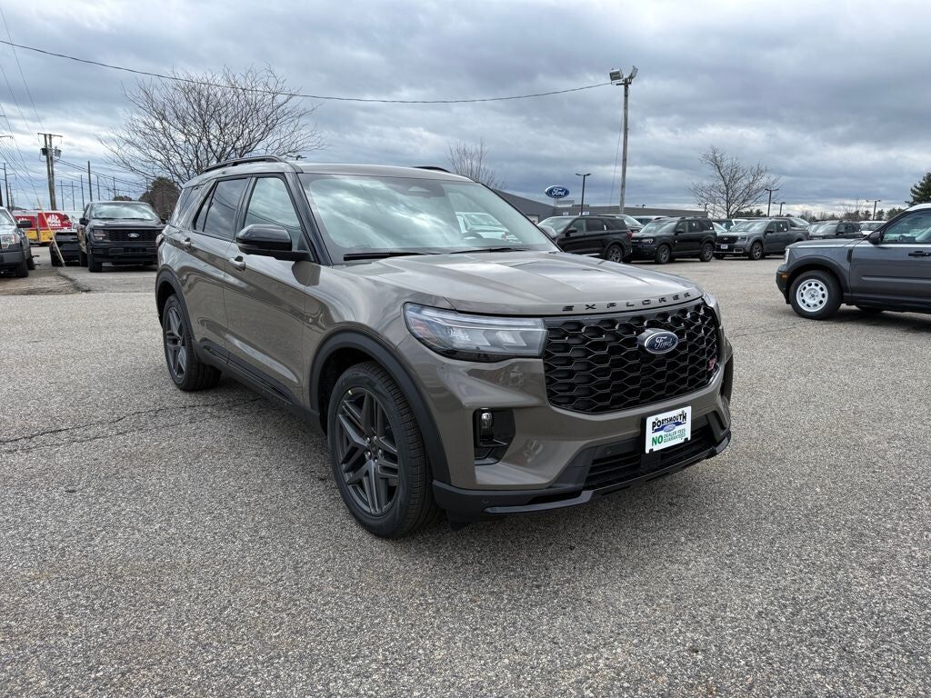 2026 FORD Explorer