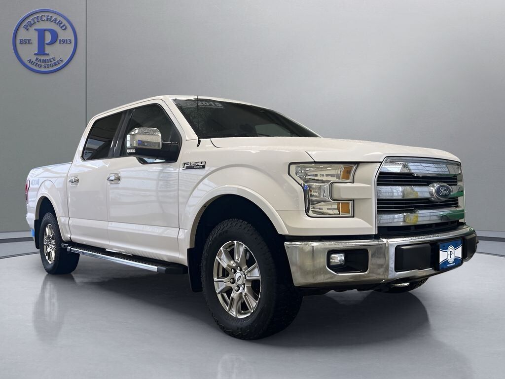 2015 FORD F-150