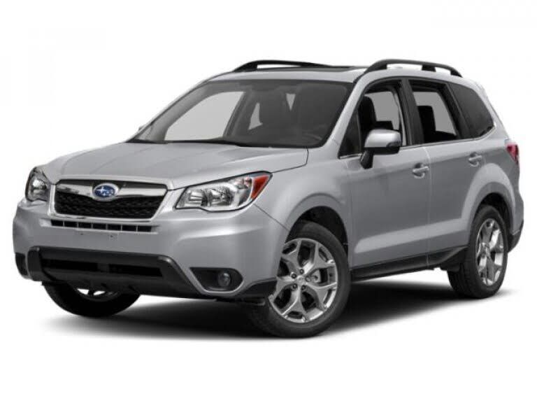 2015 SUBARU Forester
