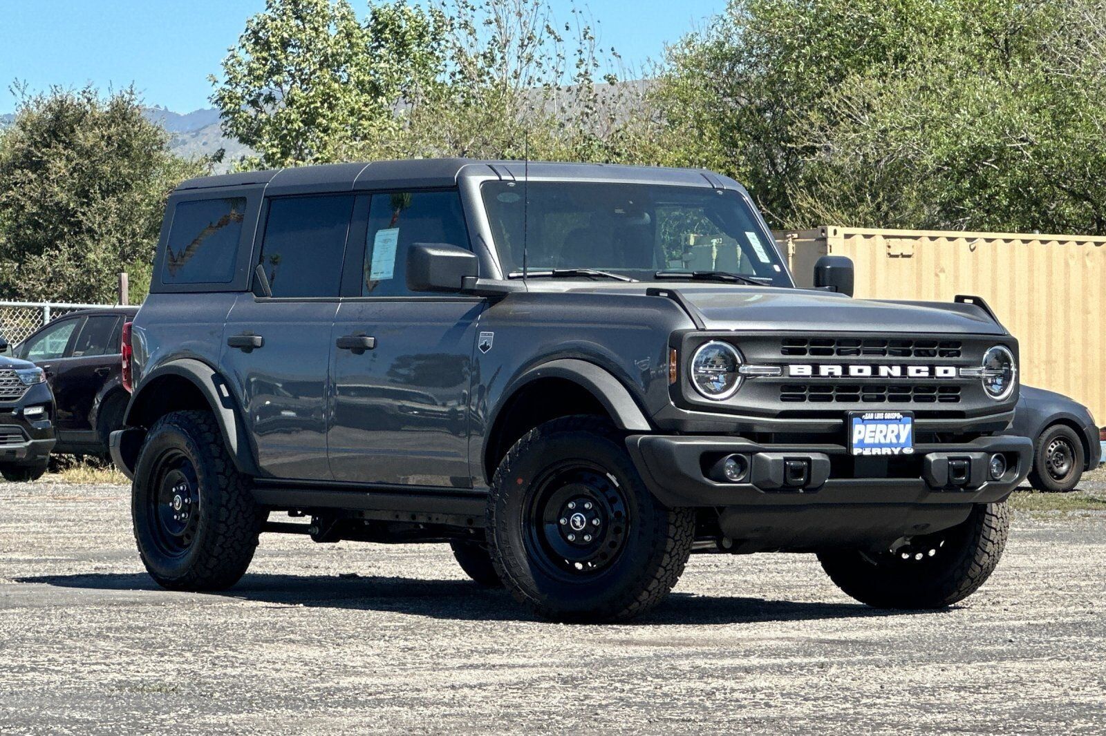2026 FORD Bronco