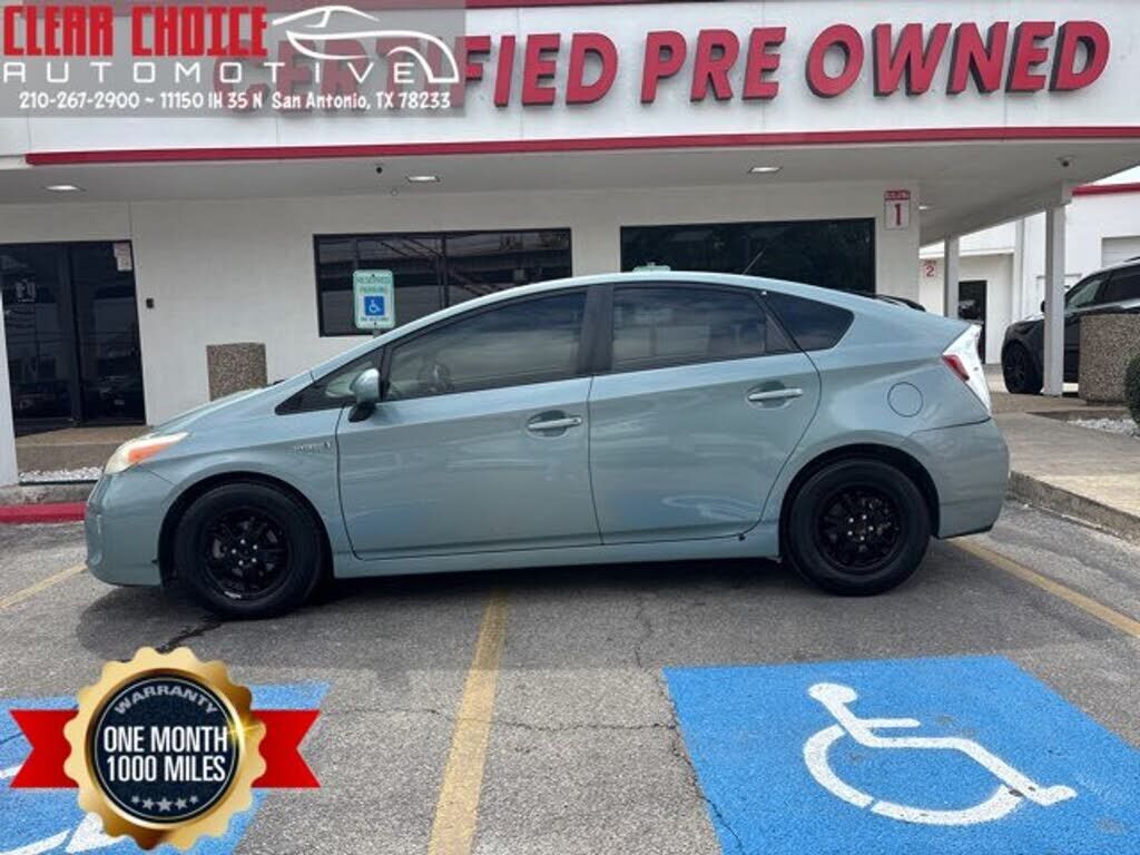2013 TOYOTA PRIUS