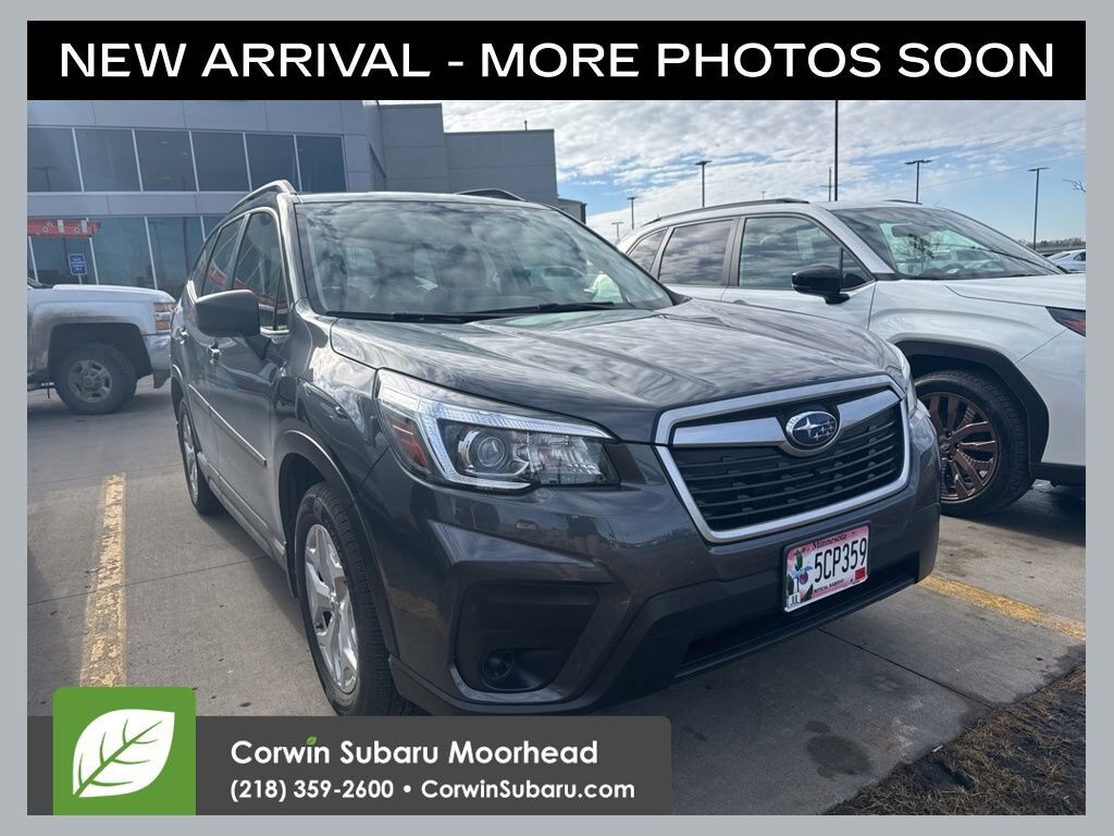 2020 SUBARU Forester