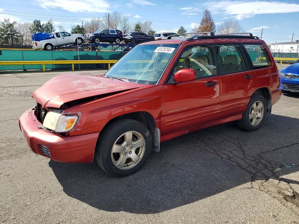 2002 SUBARU Forester