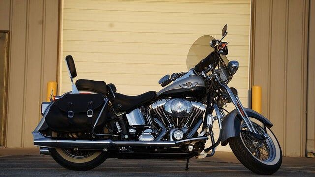 2003 HARLEY DAVIDSON Heritage Springer