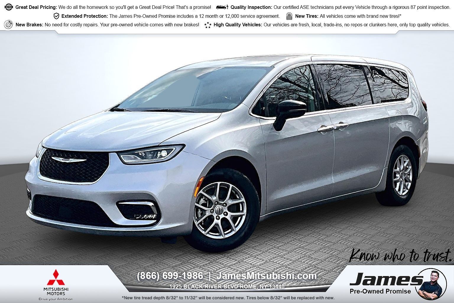 2024 CHRYSLER Pacifica