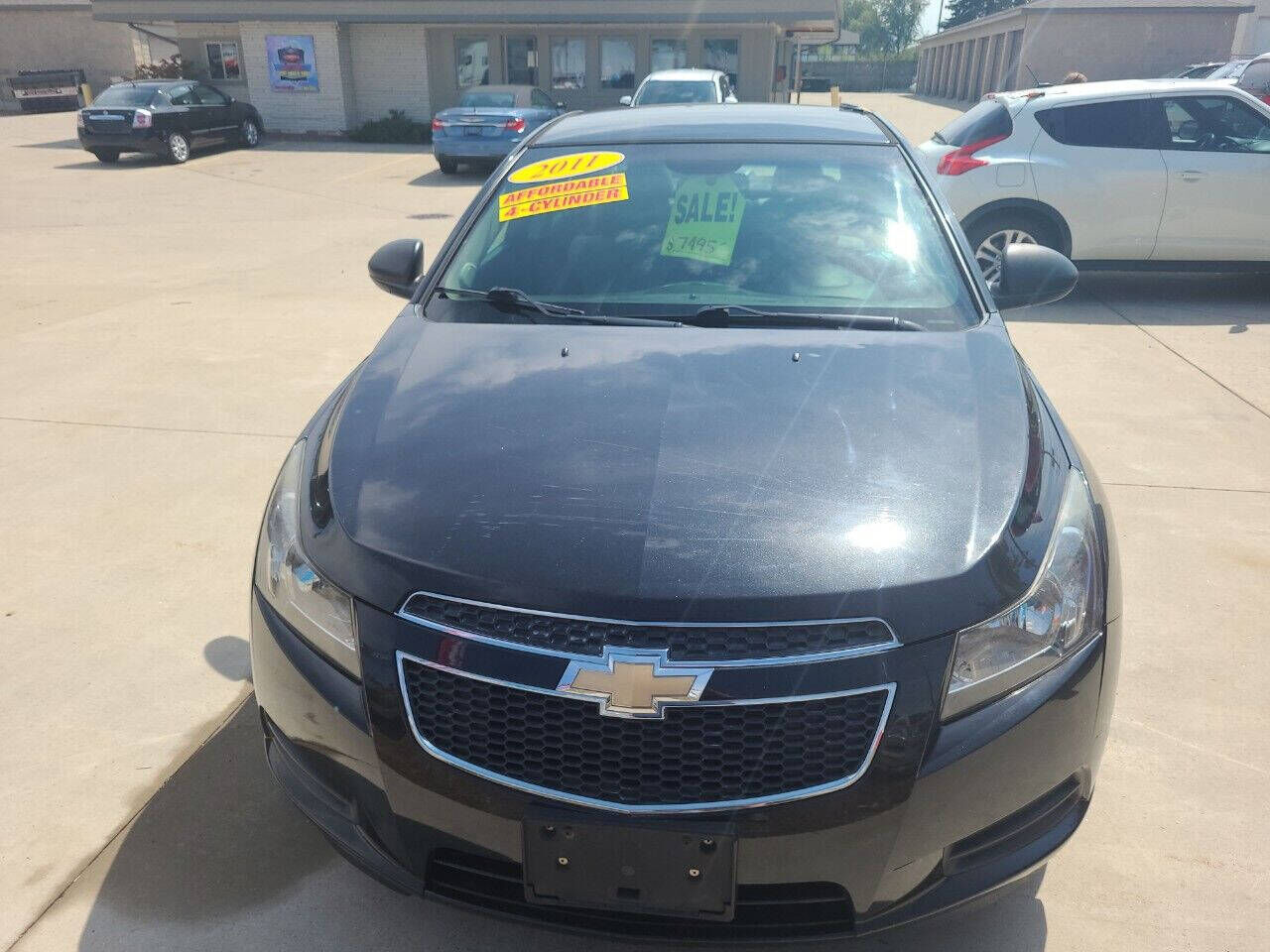 2011 CHEVROLET Cruze