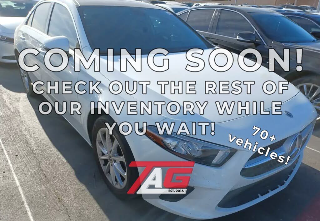 2019 MERCEDES-BENZ A-Class