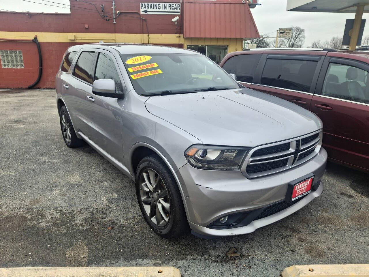 2015 DODGE Durango