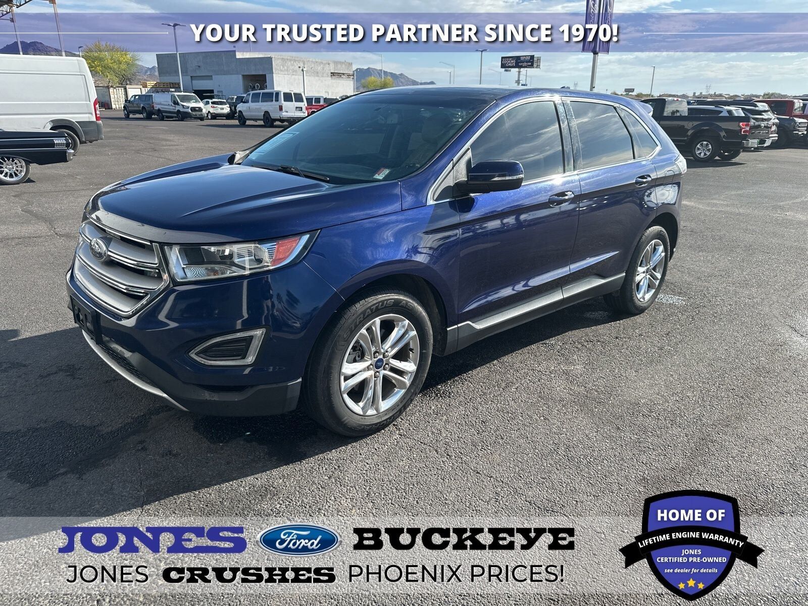 2016 FORD Edge