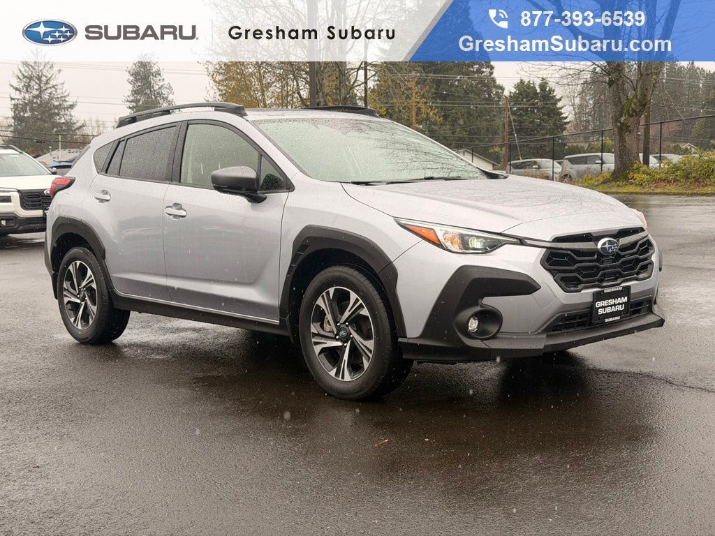 2024 SUBARU Crosstrek