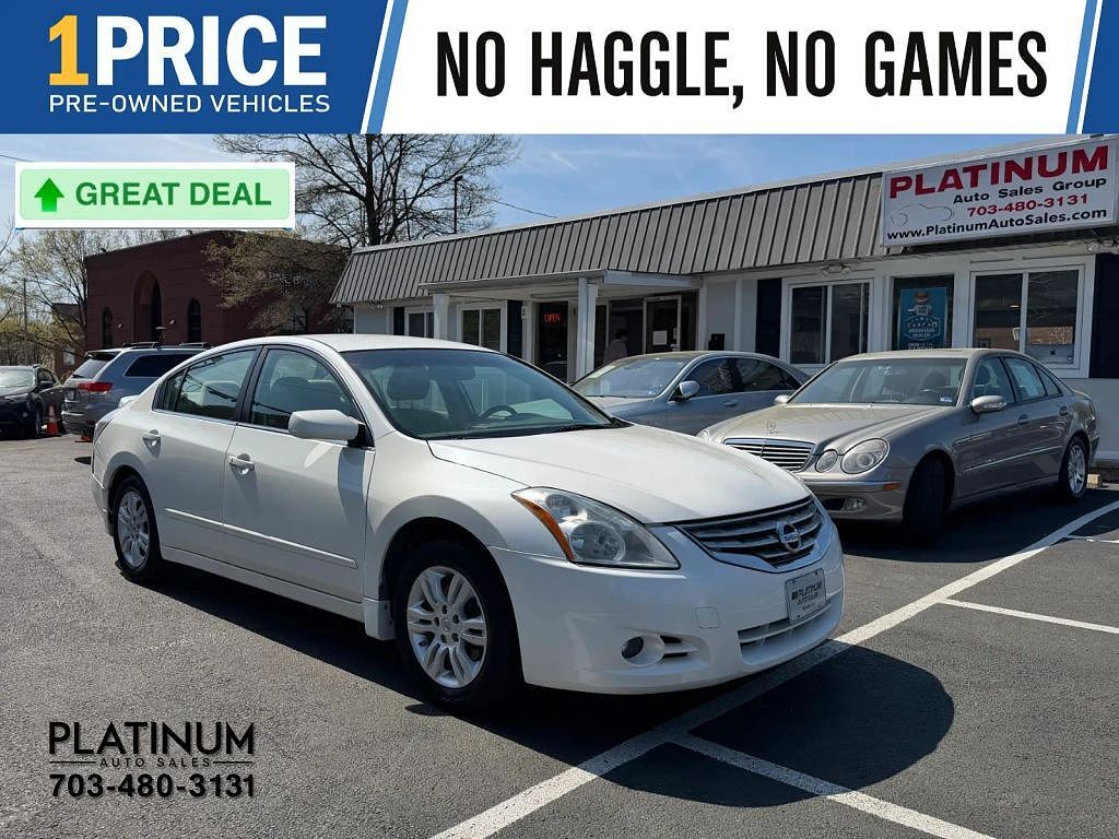 2012 NISSAN Altima