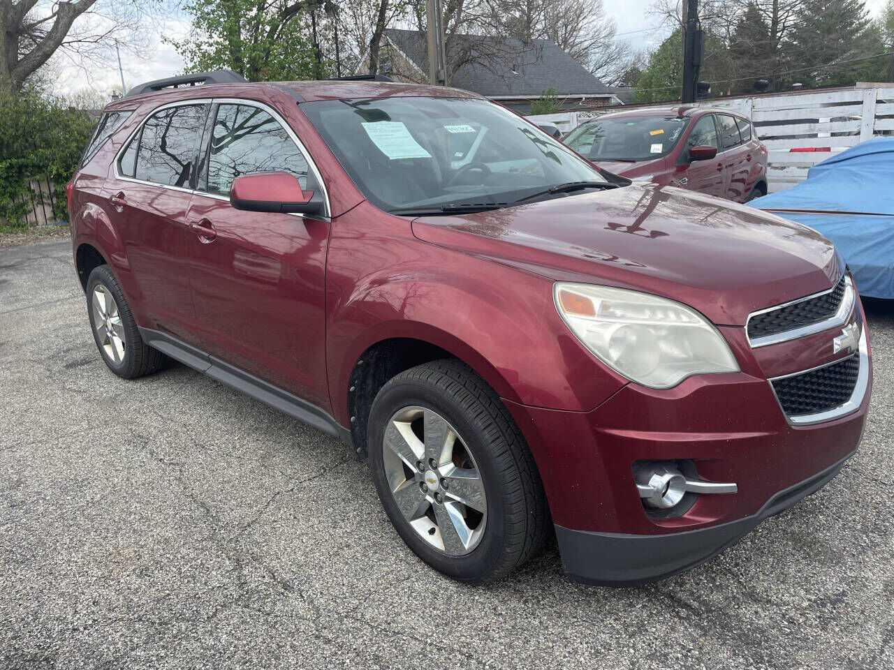 2012 CHEVROLET Equinox