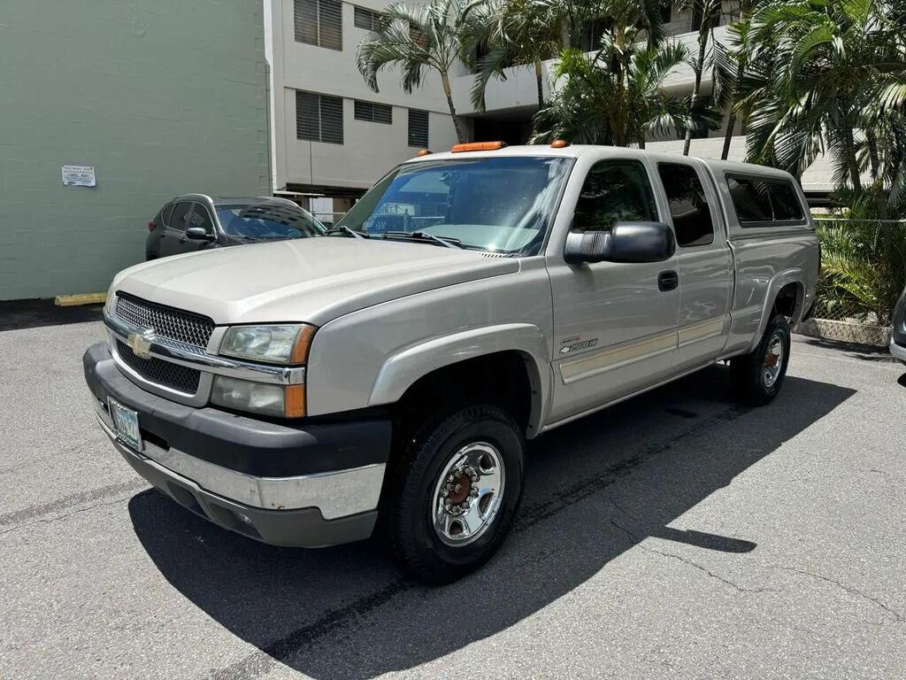 2004 CHEVROLET Silverado