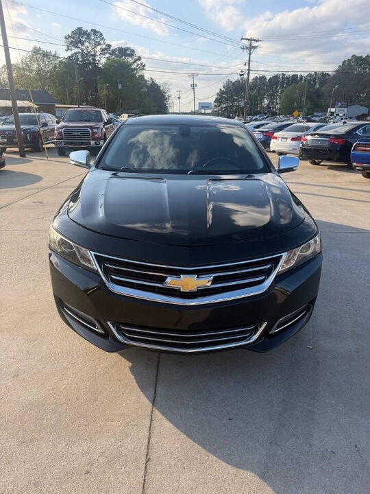 2018 CHEVROLET Impala