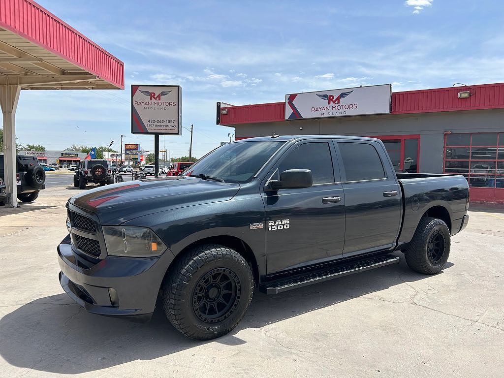 2016 RAM 1500