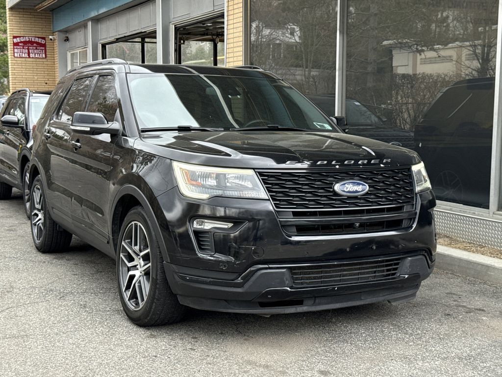 2018 FORD Explorer