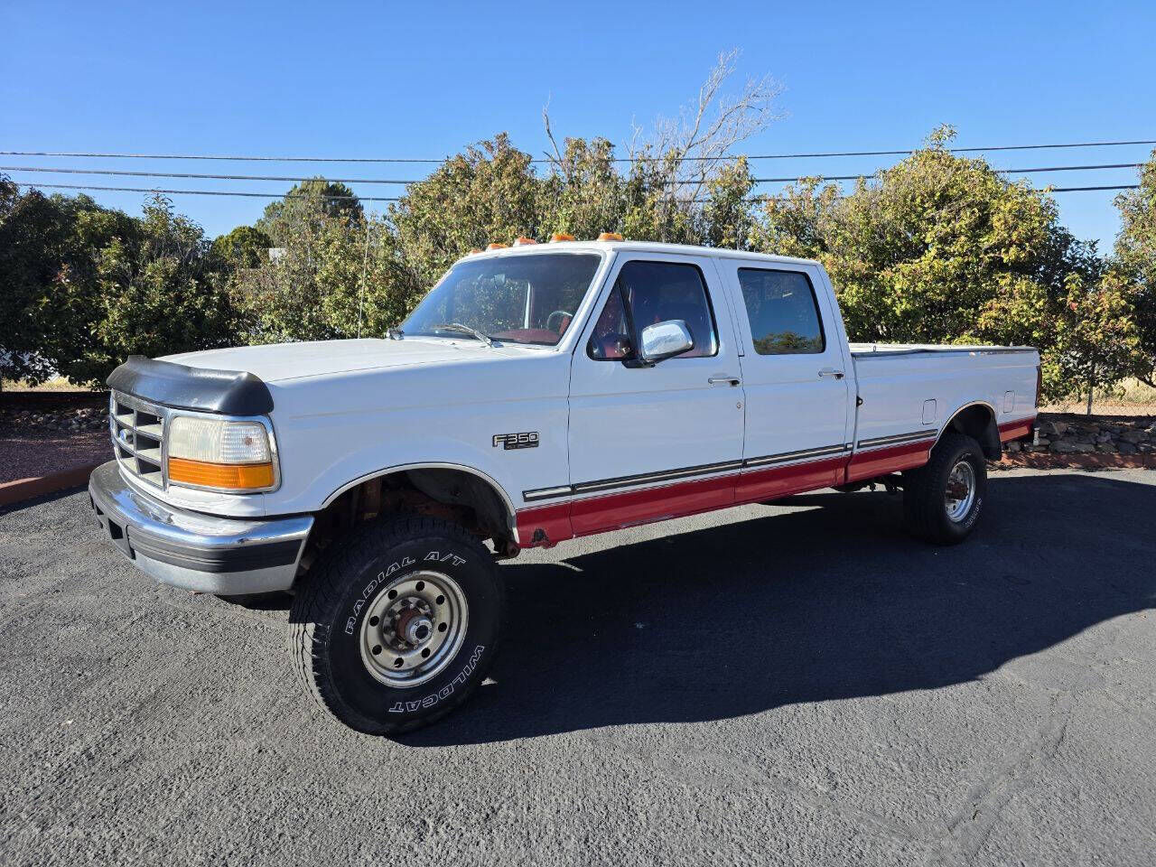 1996 FORD F-350
