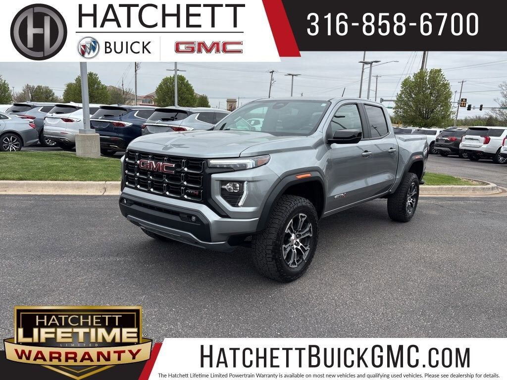 2023 GMC Canyon