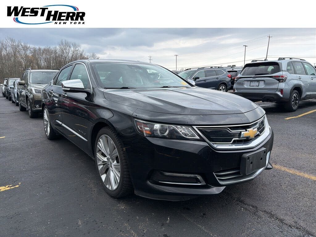 2017 CHEVROLET Impala